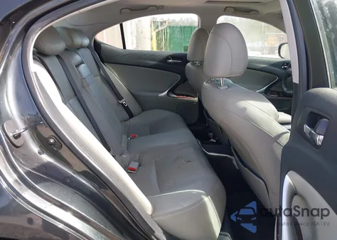 2007 Lexus Is 250 из США, поврежденный, VIN JTHBK262472049092